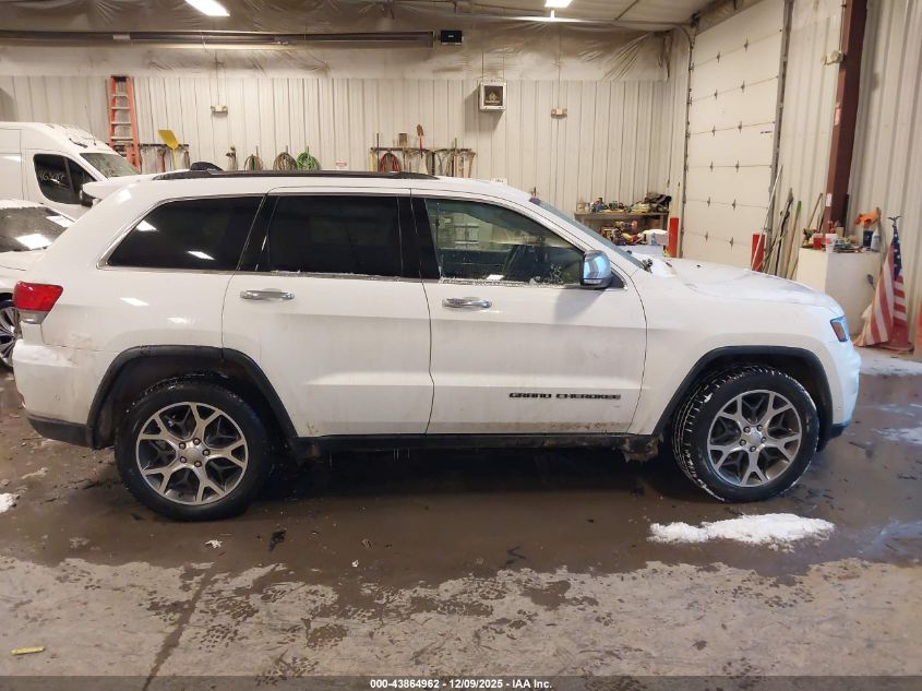 2019 Jeep Grand Cherokee Limited 4X4 VIN: 1C4RJFBG0KC720689 Lot: 43864962