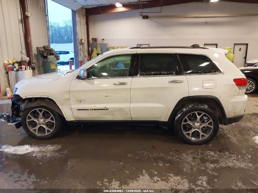 2019 Jeep Grand Cherokee Limited 4X4 VIN: 1C4RJFBG0KC720689 Lot: 43864962
