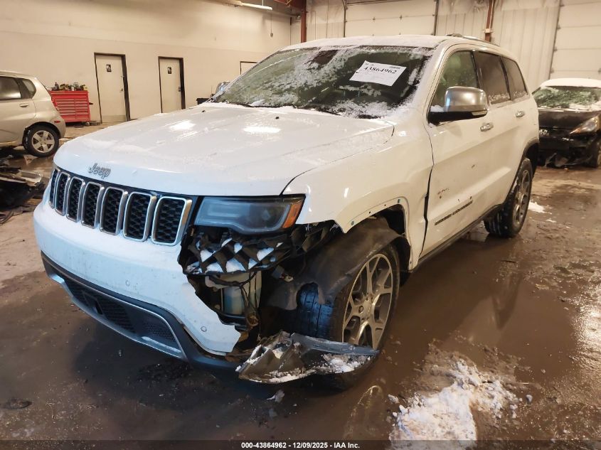2019 Jeep Grand Cherokee Limited 4X4 VIN: 1C4RJFBG0KC720689 Lot: 43864962
