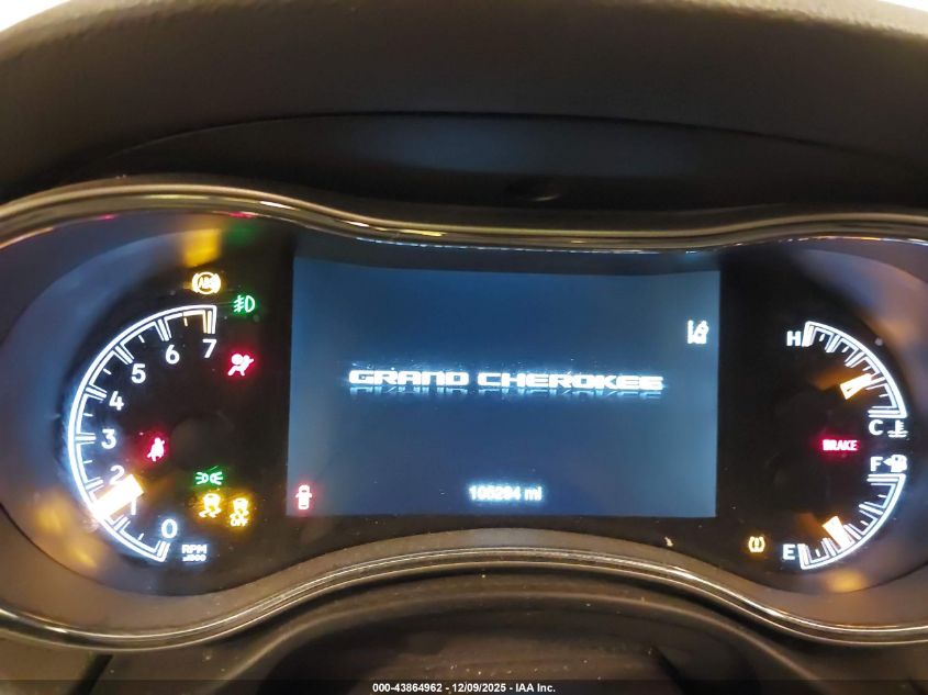 2019 Jeep Grand Cherokee Limited 4X4 VIN: 1C4RJFBG0KC720689 Lot: 43864962