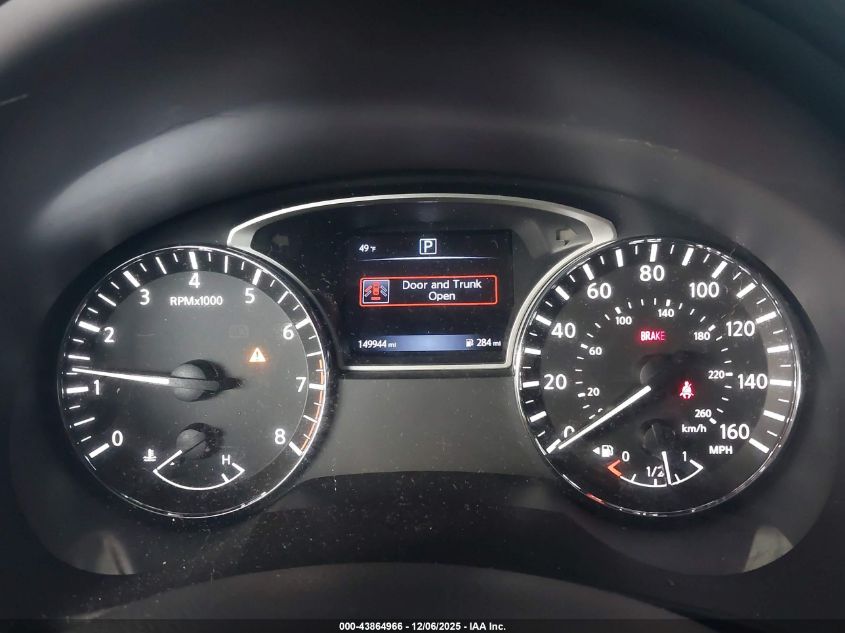 2017 Nissan Altima 2.5 S VIN: 1N4AL3AP3HC493214 Lot: 43864966