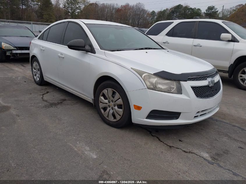 CHEVROLET CRUZE LS AUTO