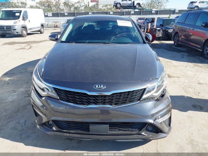2019 Kia Optima Ex VIN: 5XXGU4L14KG312368 Lot: 43864969