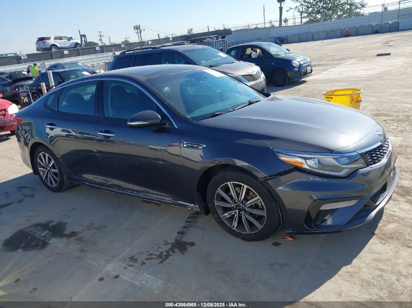 2019 Kia Optima Ex VIN: 5XXGU4L14KG312368 Lot: 43864969