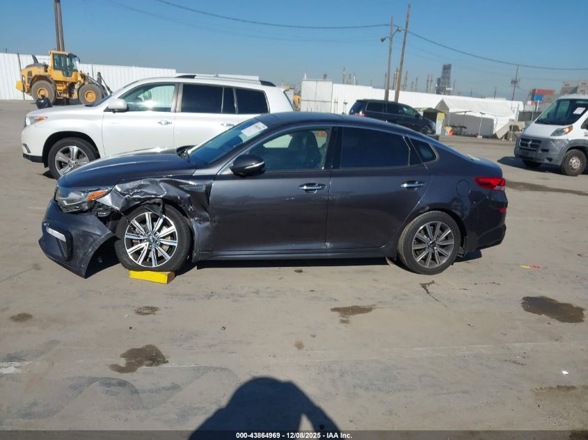 2019 Kia Optima Ex VIN: 5XXGU4L14KG312368 Lot: 43864969