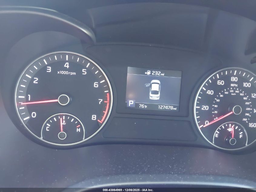 2019 Kia Optima Ex VIN: 5XXGU4L14KG312368 Lot: 43864969