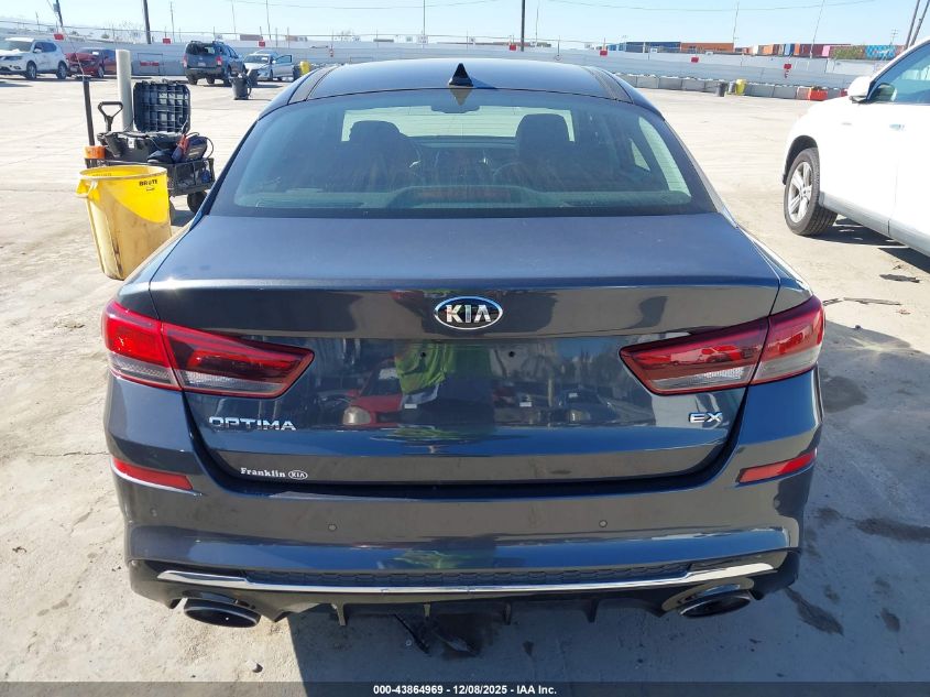 2019 Kia Optima Ex VIN: 5XXGU4L14KG312368 Lot: 43864969