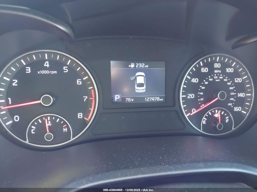 2019 Kia Optima Ex VIN: 5XXGU4L14KG312368 Lot: 43864969