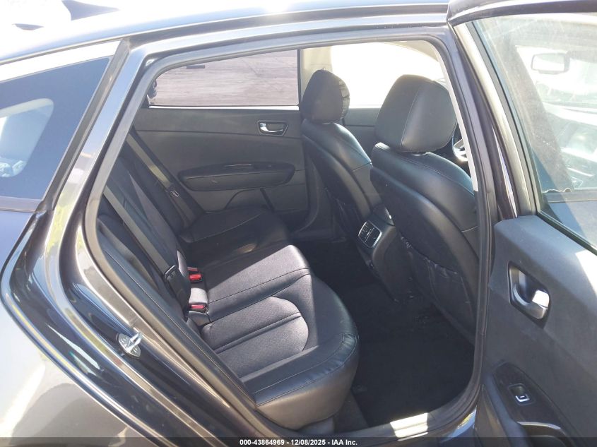 2019 Kia Optima Ex VIN: 5XXGU4L14KG312368 Lot: 43864969