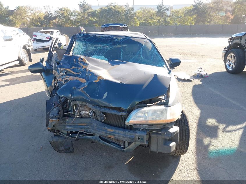 2001 Honda Accord 3.0 Ex VIN: 1HGCG16531A004591 Lot: 43864970