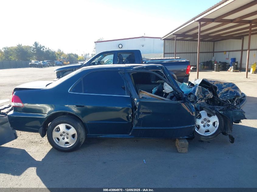 2001 Honda Accord 3.0 Ex VIN: 1HGCG16531A004591 Lot: 43864970