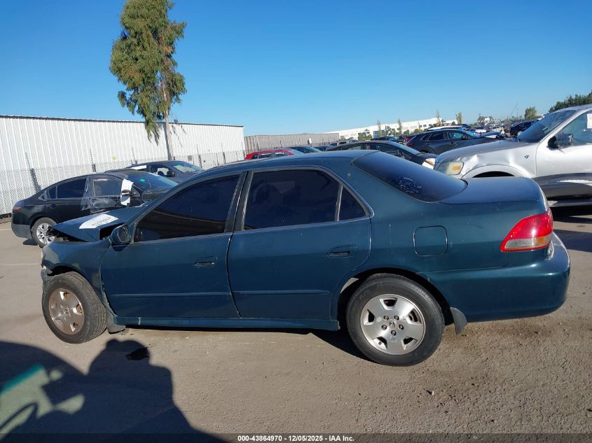 2001 Honda Accord 3.0 Ex VIN: 1HGCG16531A004591 Lot: 43864970