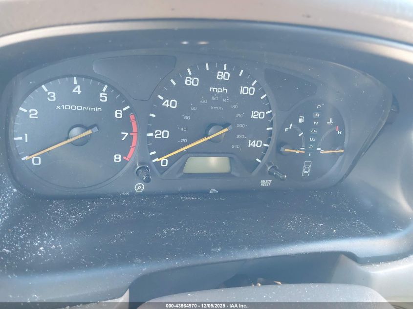 2001 Honda Accord 3.0 Ex VIN: 1HGCG16531A004591 Lot: 43864970