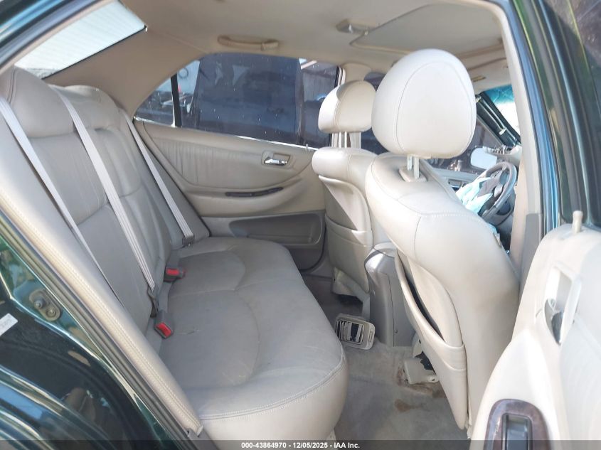 2001 Honda Accord 3.0 Ex VIN: 1HGCG16531A004591 Lot: 43864970