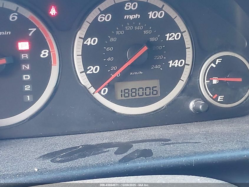 2003 Honda Cr-V Ex VIN: SHSRD78823U160345 Lot: 43864971