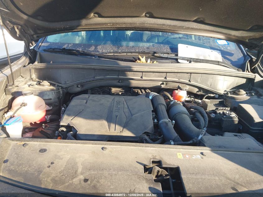 2023 Kia Sorento Ex VIN: 5XYRH4LF6PG205933 Lot: 43864972