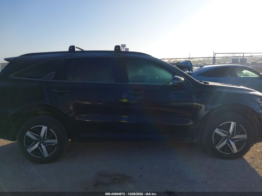 2023 Kia Sorento Ex VIN: 5XYRH4LF6PG205933 Lot: 43864972