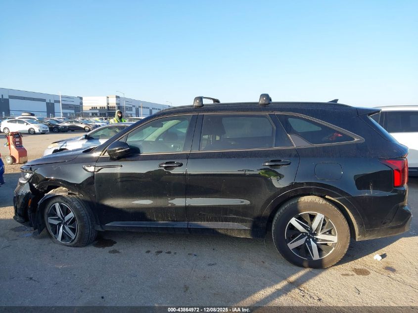 2023 Kia Sorento Ex VIN: 5XYRH4LF6PG205933 Lot: 43864972