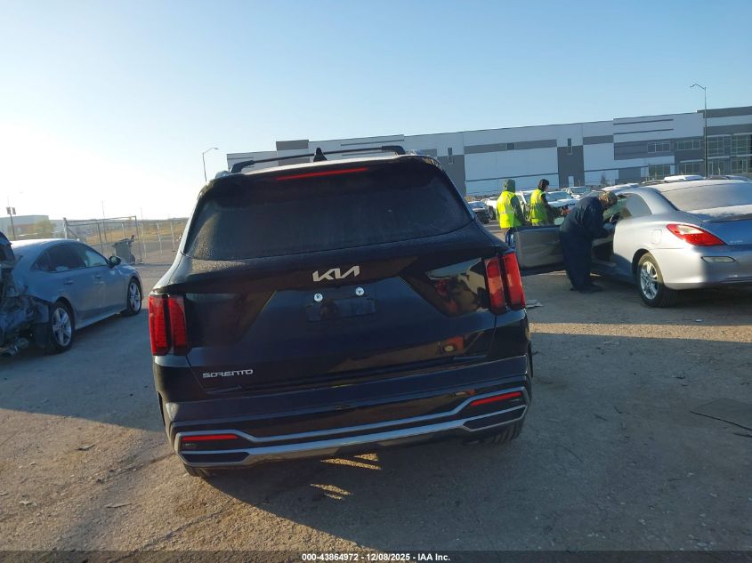 2023 Kia Sorento Ex VIN: 5XYRH4LF6PG205933 Lot: 43864972