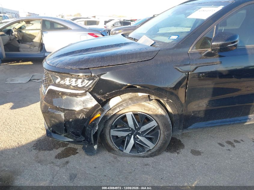 2023 Kia Sorento Ex VIN: 5XYRH4LF6PG205933 Lot: 43864972