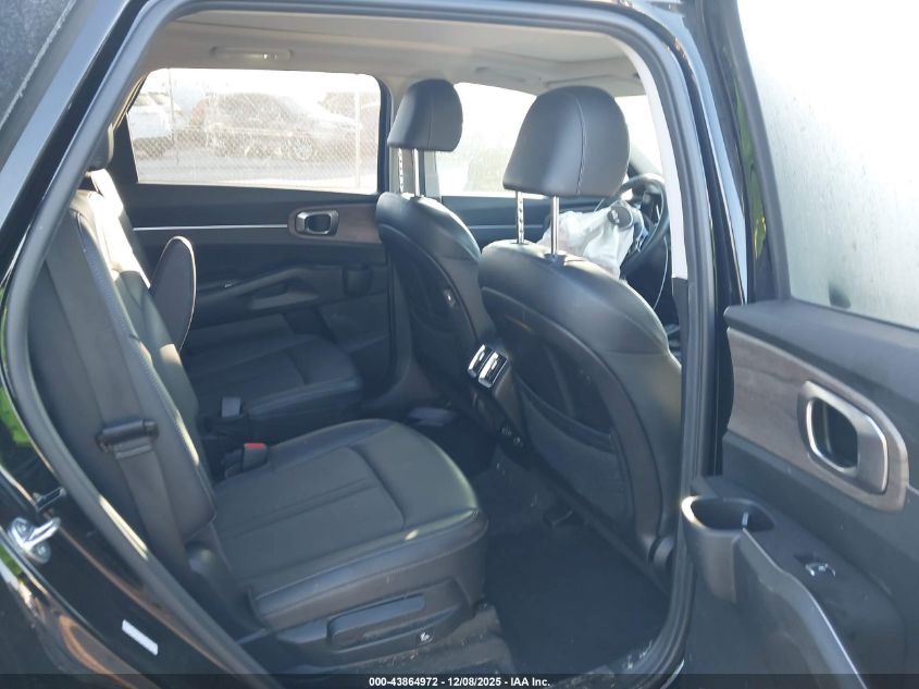 2023 Kia Sorento Ex VIN: 5XYRH4LF6PG205933 Lot: 43864972