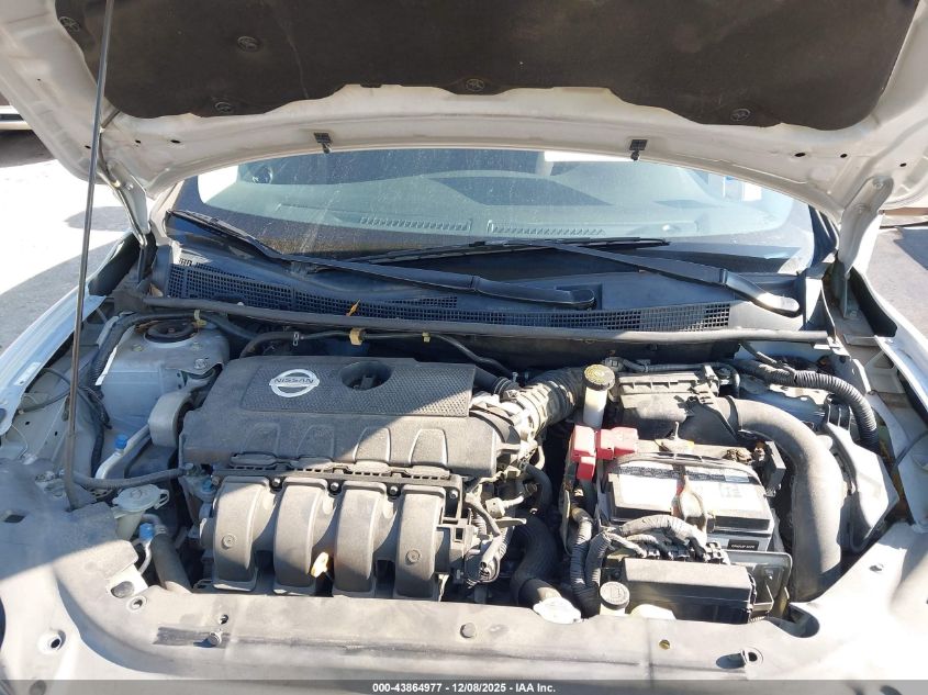 2013 Nissan Sentra Sv VIN: 3N1AB7AP2DL686900 Lot: 43864977