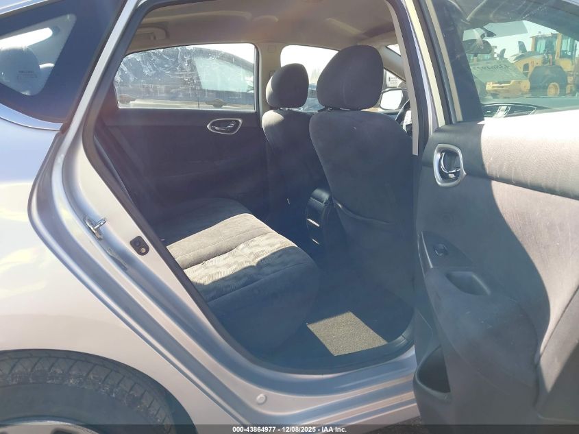 2013 Nissan Sentra Sv VIN: 3N1AB7AP2DL686900 Lot: 43864977