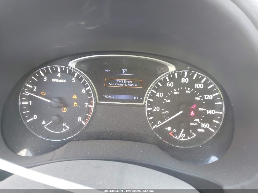 2016 Nissan Altima 2.5/2.5 S/2.5 Sl/2.5 Sr/2.5 Sv VIN: 1N4AL3AP2GN308038 Lot: 43864989