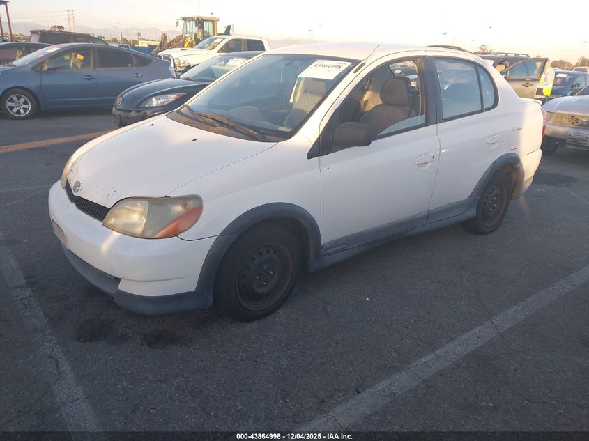 JTDBT123720244471 2002 TOYOTA ECHO photo no. 2