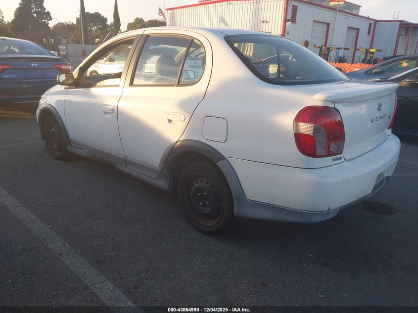 JTDBT123720244471 2002 TOYOTA ECHO photo no. 3