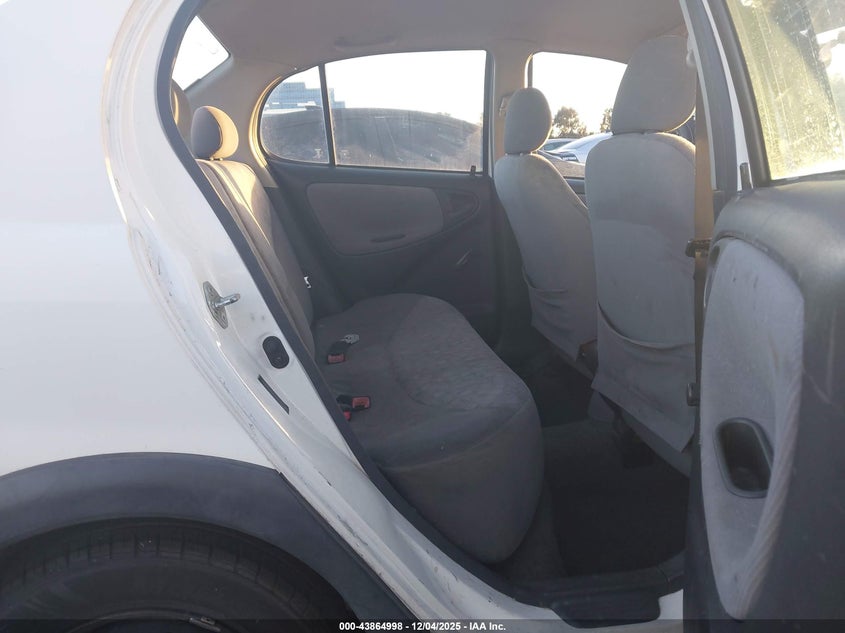 JTDBT123720244471 2002 TOYOTA ECHO photo no. 8
