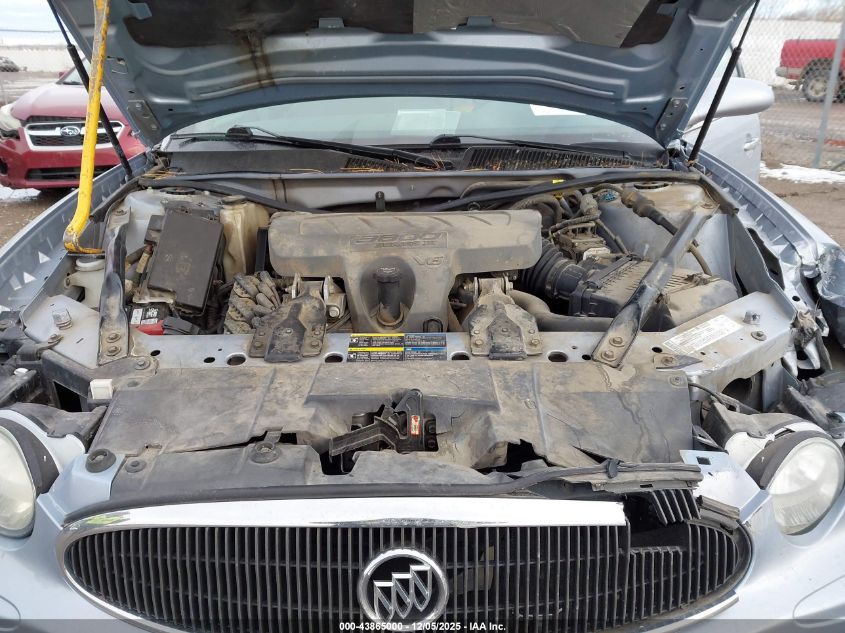 2006 Buick Lacrosse Cxl VIN: 2G4WD582461125237 Lot: 43865000