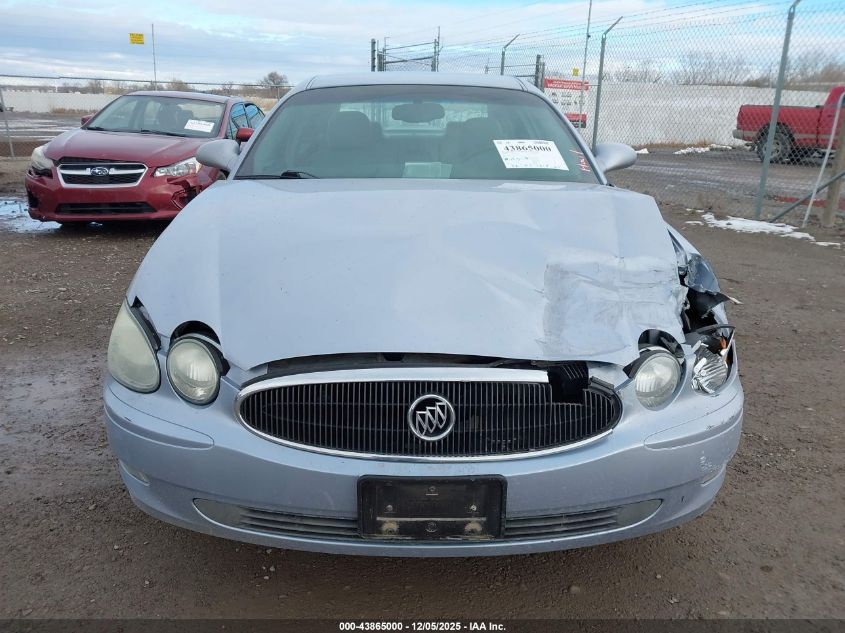 2006 Buick Lacrosse Cxl VIN: 2G4WD582461125237 Lot: 43865000