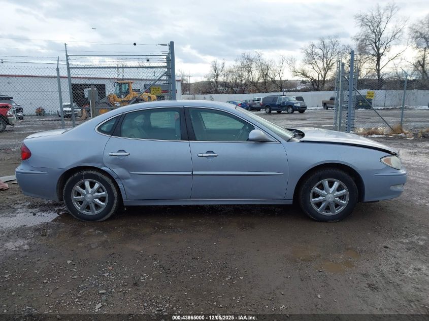 2006 Buick Lacrosse Cxl VIN: 2G4WD582461125237 Lot: 43865000