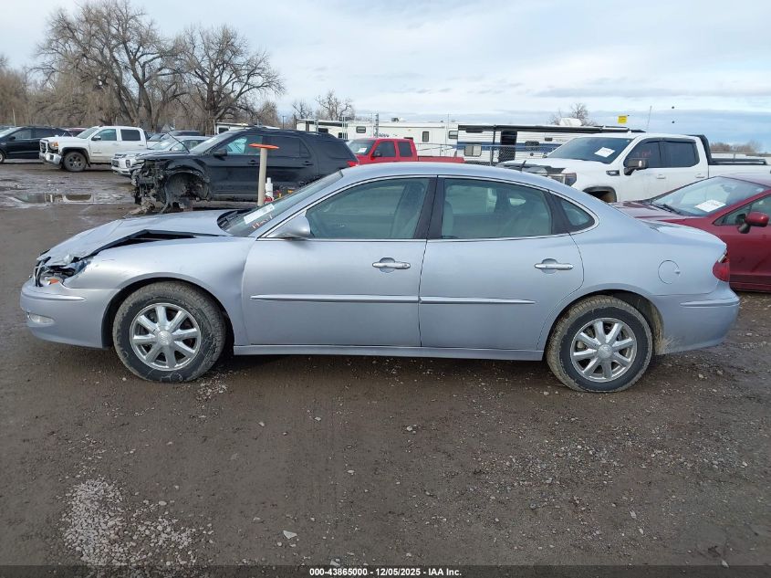 2006 Buick Lacrosse Cxl VIN: 2G4WD582461125237 Lot: 43865000