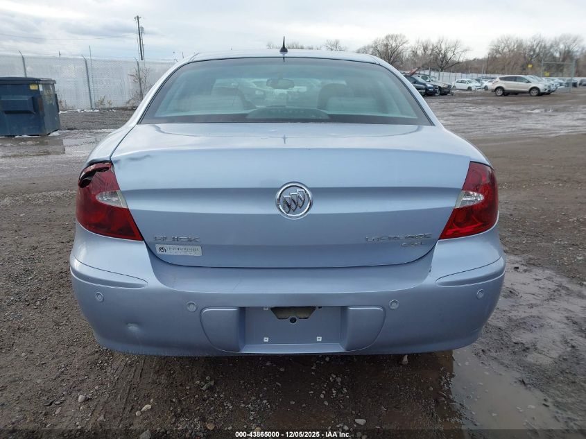 2006 Buick Lacrosse Cxl VIN: 2G4WD582461125237 Lot: 43865000