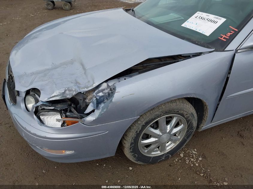 2006 Buick Lacrosse Cxl VIN: 2G4WD582461125237 Lot: 43865000