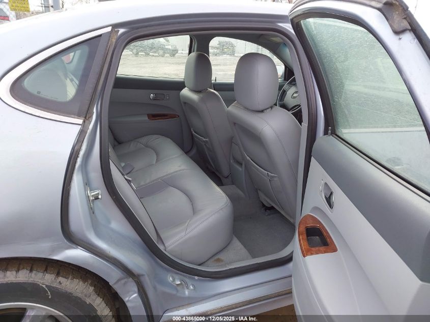 2006 Buick Lacrosse Cxl VIN: 2G4WD582461125237 Lot: 43865000