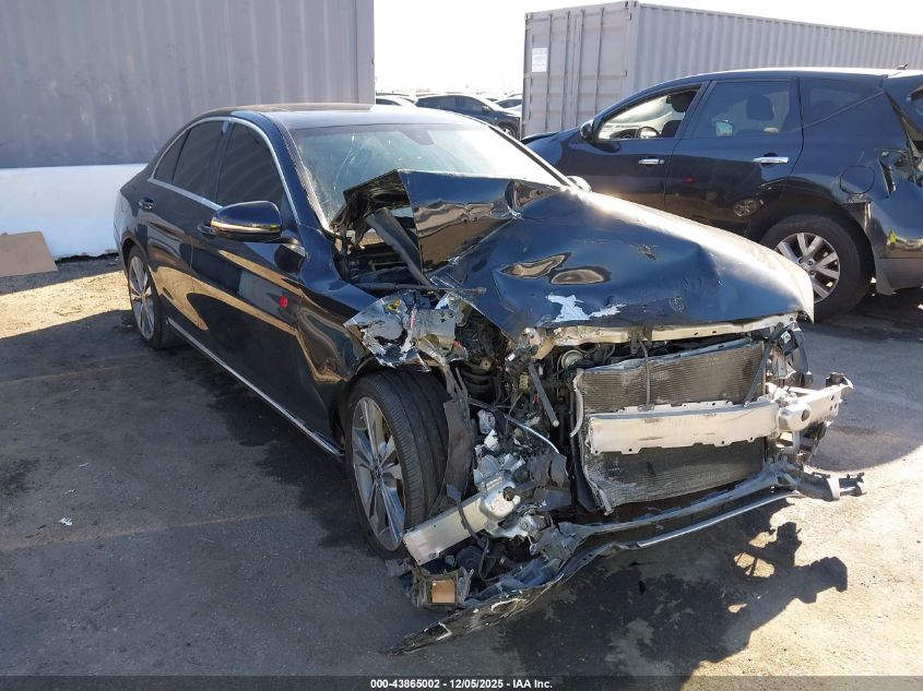 MERCEDES-BENZ C-CLASS C 300