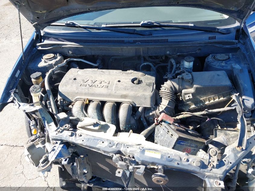 2008 Toyota Corolla Ce VIN: 1NXBR32E78Z043727 Lot: 43865004