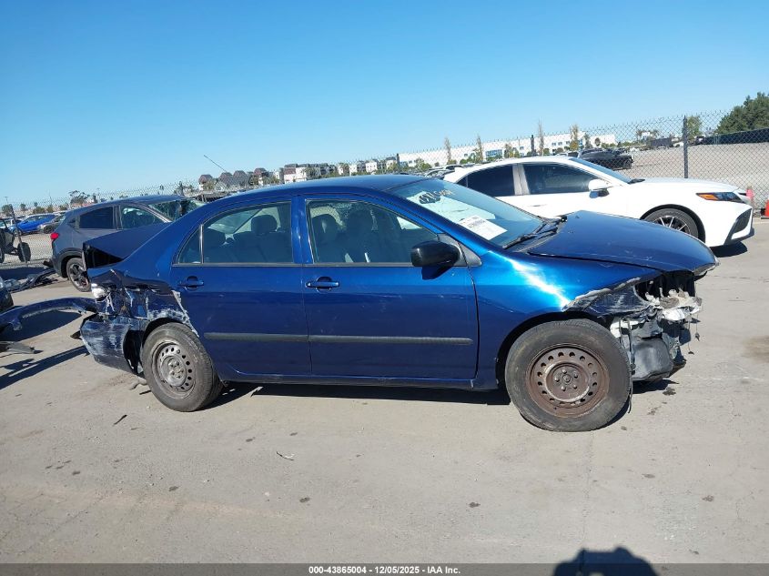 2008 Toyota Corolla Ce VIN: 1NXBR32E78Z043727 Lot: 43865004