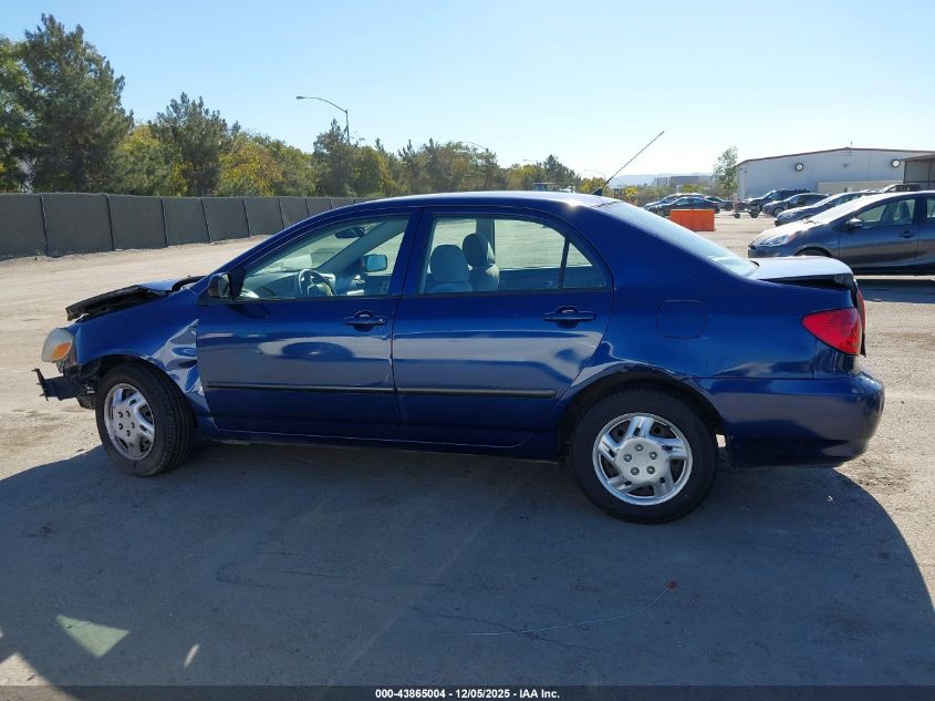 2008 Toyota Corolla Ce VIN: 1NXBR32E78Z043727 Lot: 43865004