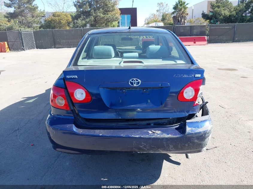 2008 Toyota Corolla Ce VIN: 1NXBR32E78Z043727 Lot: 43865004