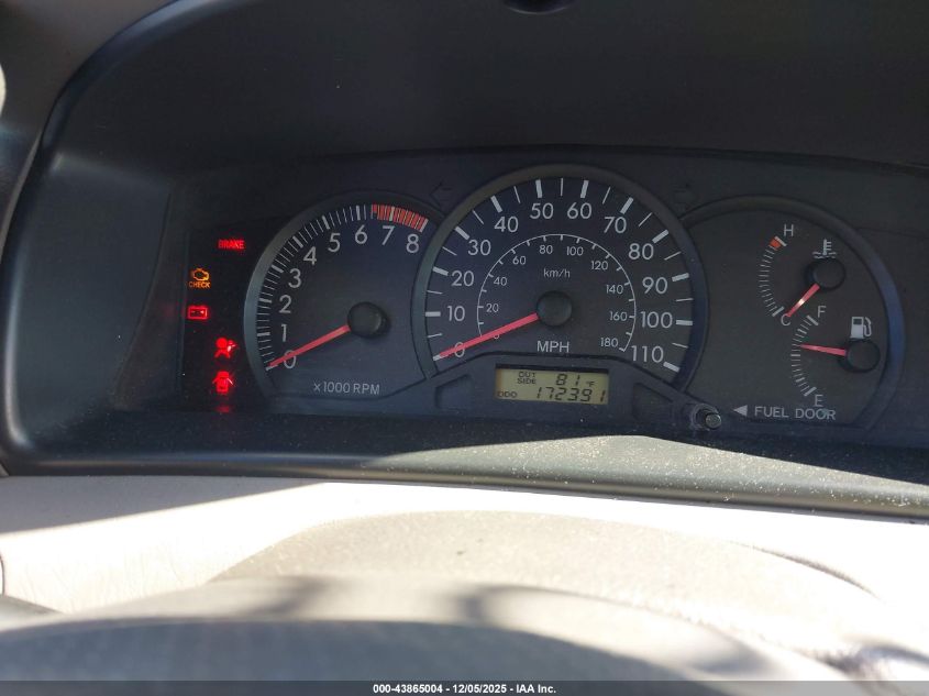 2008 Toyota Corolla Ce VIN: 1NXBR32E78Z043727 Lot: 43865004