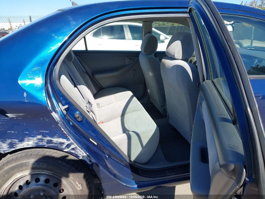 2008 Toyota Corolla Ce VIN: 1NXBR32E78Z043727 Lot: 43865004