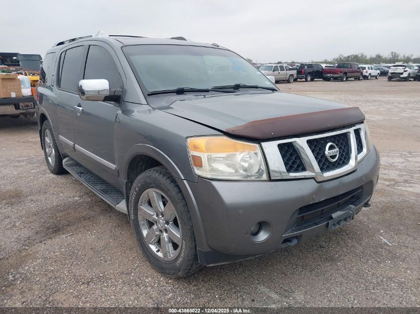 NISSAN ARMADA PLATINUM