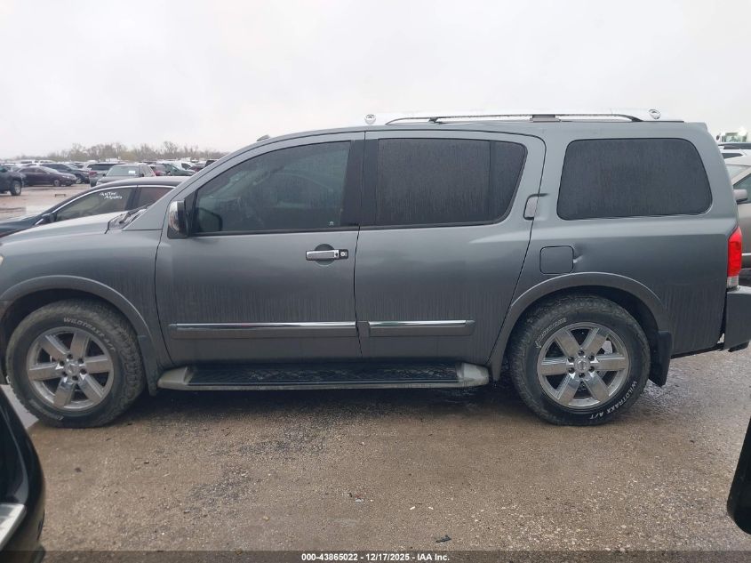2014 Nissan Armada Platinum VIN: 5N1BA0NFXEN603448 Lot: 43865022