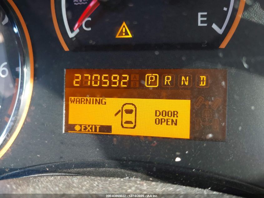 2014 Nissan Armada Platinum VIN: 5N1BA0NFXEN603448 Lot: 43865022