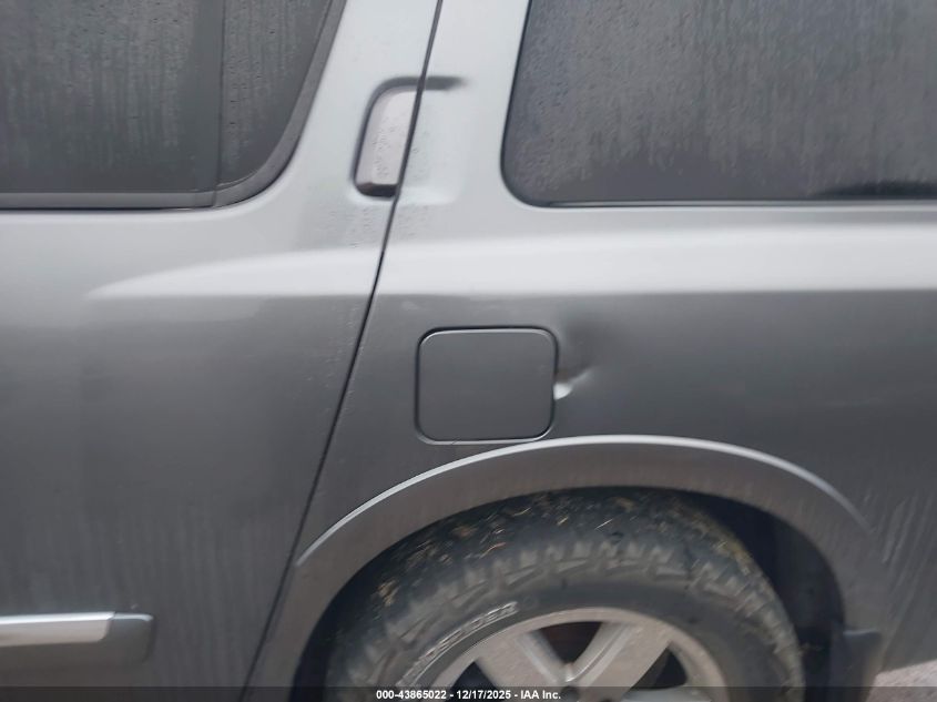 2014 Nissan Armada Platinum VIN: 5N1BA0NFXEN603448 Lot: 43865022