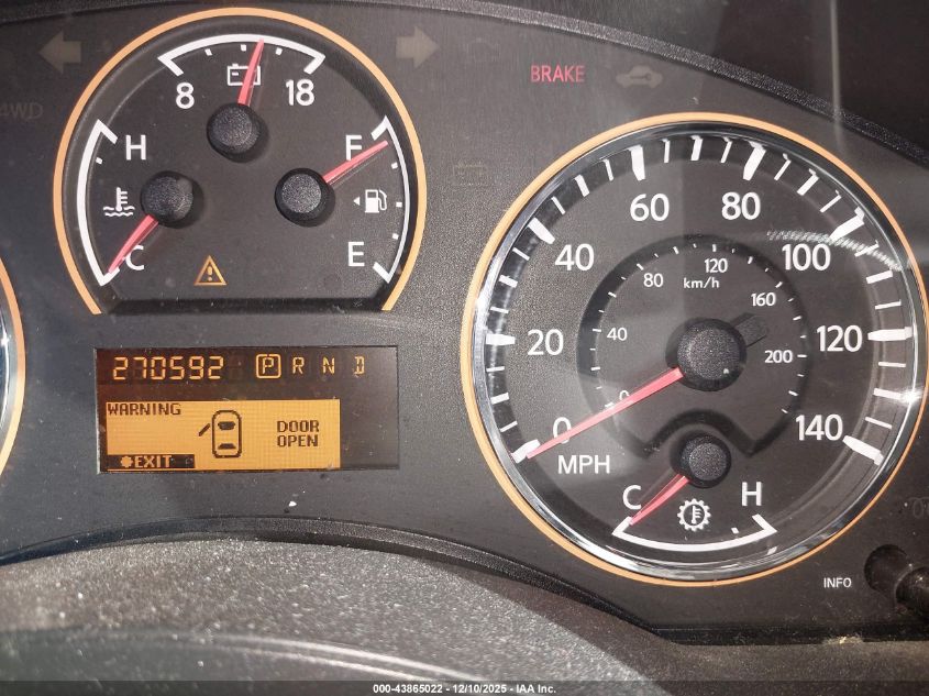 2014 Nissan Armada Platinum VIN: 5N1BA0NFXEN603448 Lot: 43865022